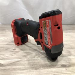AS-IS MILWAUKEE FUEL 18V Lithium-Ion Cordless Hammer Drill and Impact Driver Combo Kit