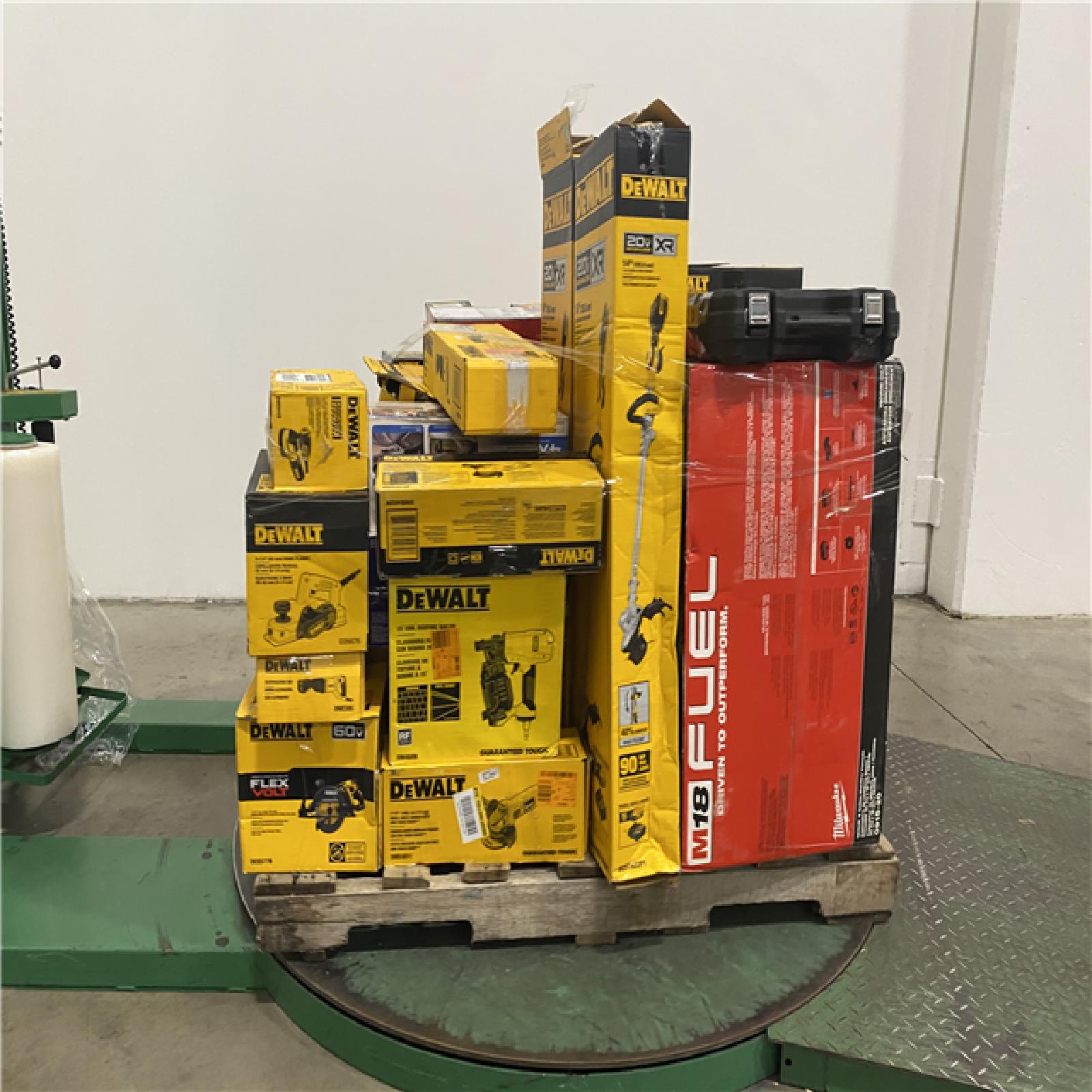 Dallas Location - As-Is Tool Pallet