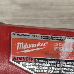 AS-IS Milwaukee M18 FUEL 30 Degree Framing Nailer (TOOL ONLY)