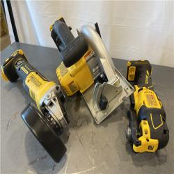 AS-IS - DEWALT 20-Volt MAX ToughSystem Lithium-Ion 6-Tool Cordless Combo Kit