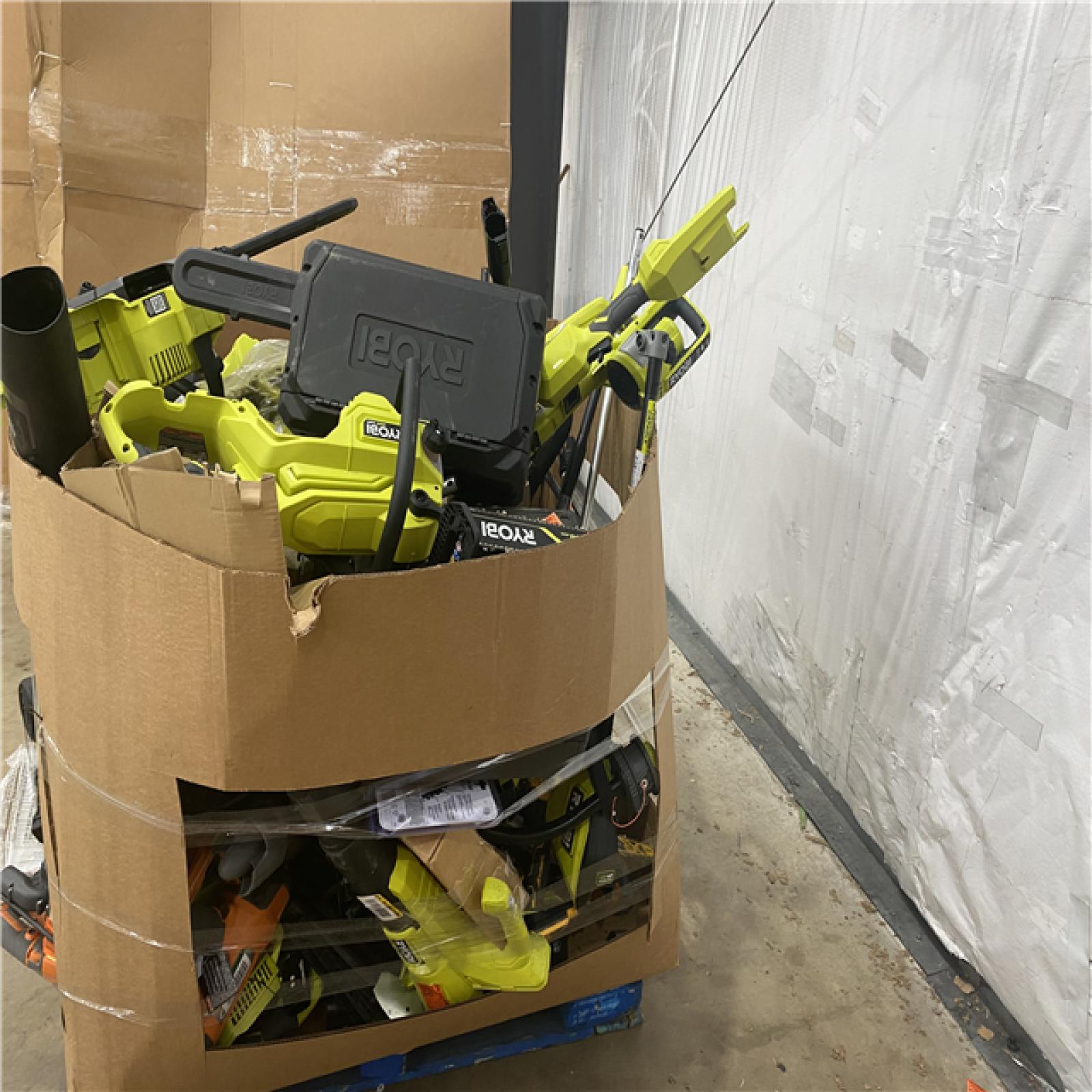 Houston Location - AS-IS Tool Pallet