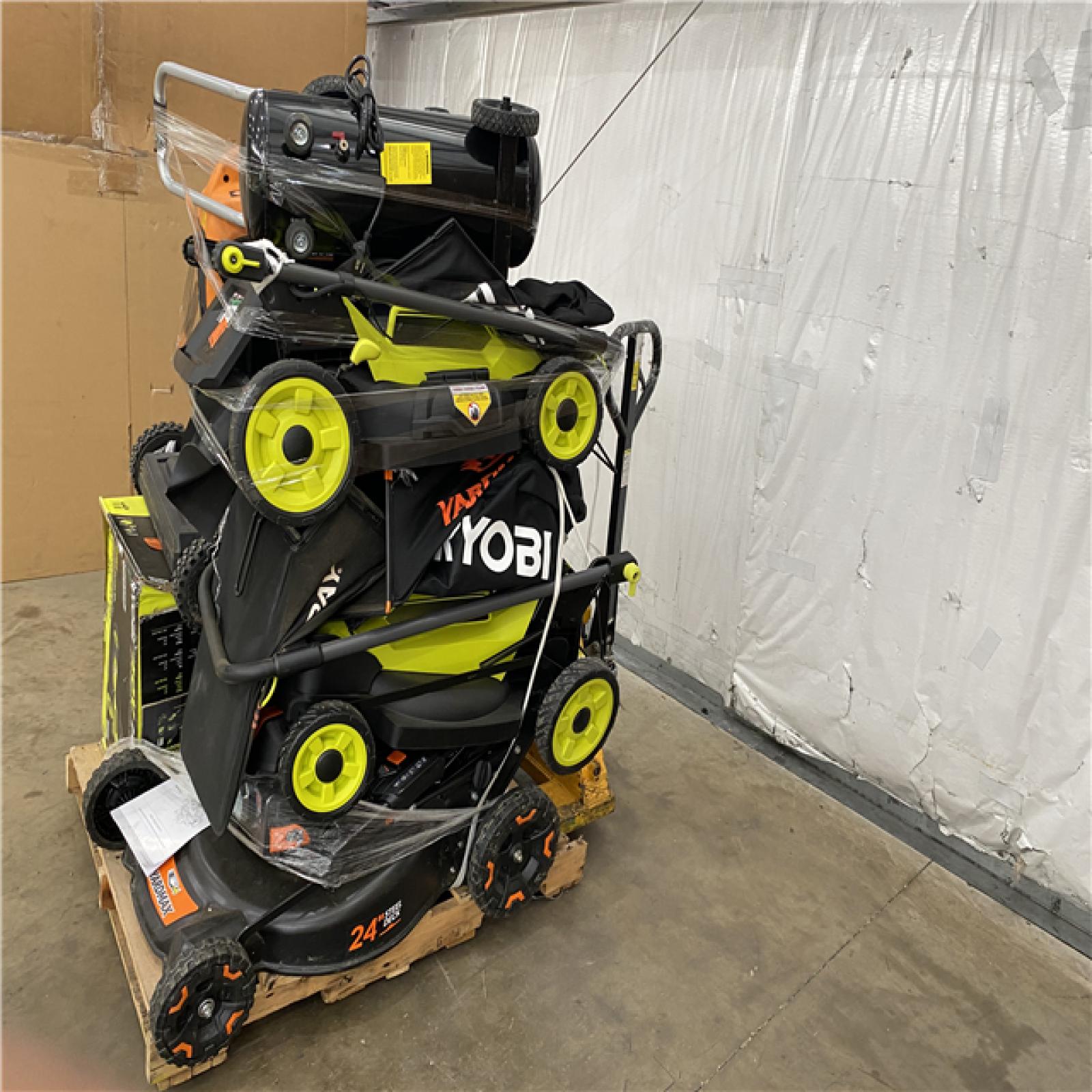 Houston Location - AS-IS Outdoor Power Equipment