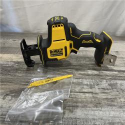 AS-IS DEWALT ATOMIC 20V MAX Cordless Brushless Compact Reciprocating Saw (Tool Only)