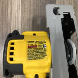 AS-IS DEWALT 20V XR Cordless 3 in. Cut-Off Tool (Tool Only)