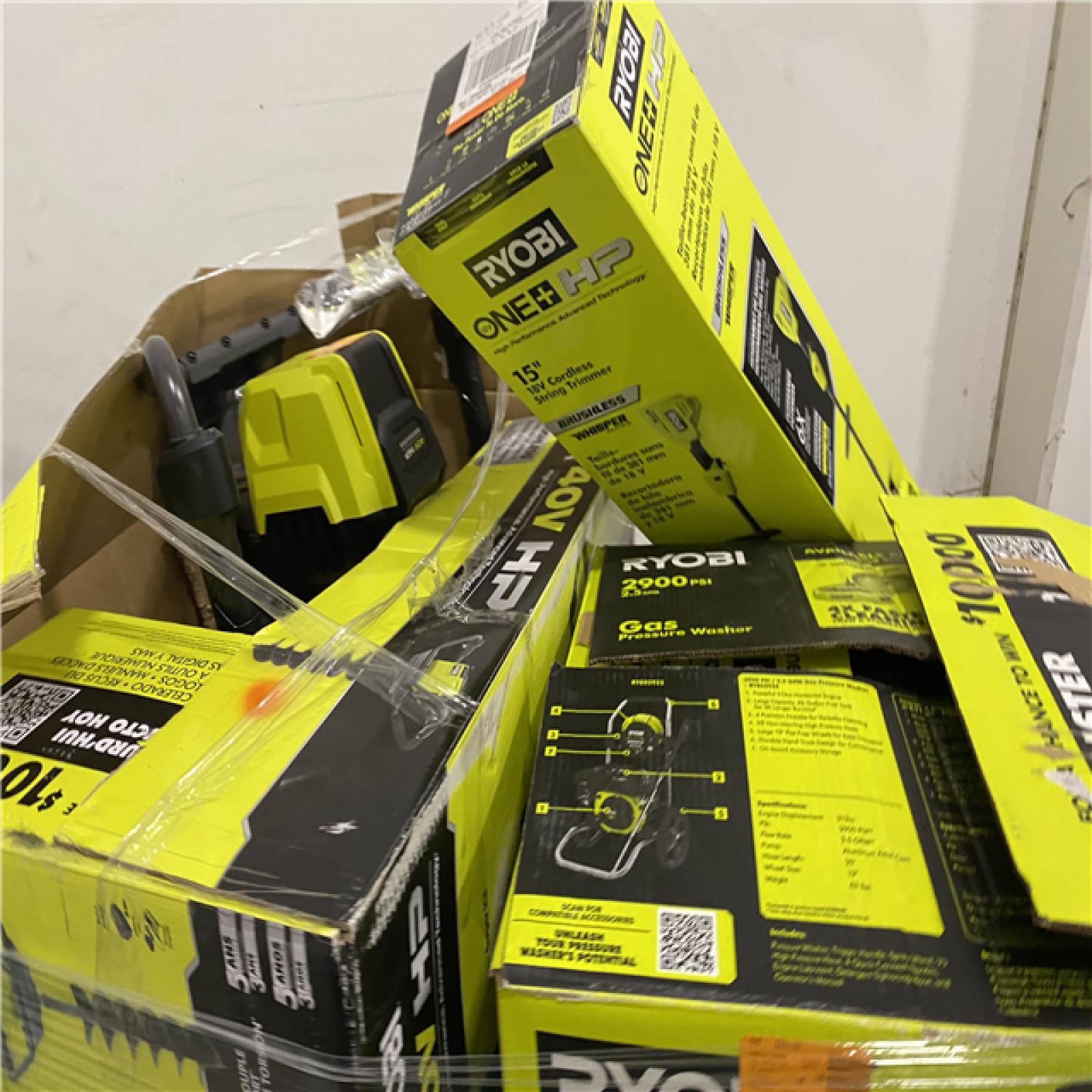 Dallas Location - As-Is Outdoor Power Equipment