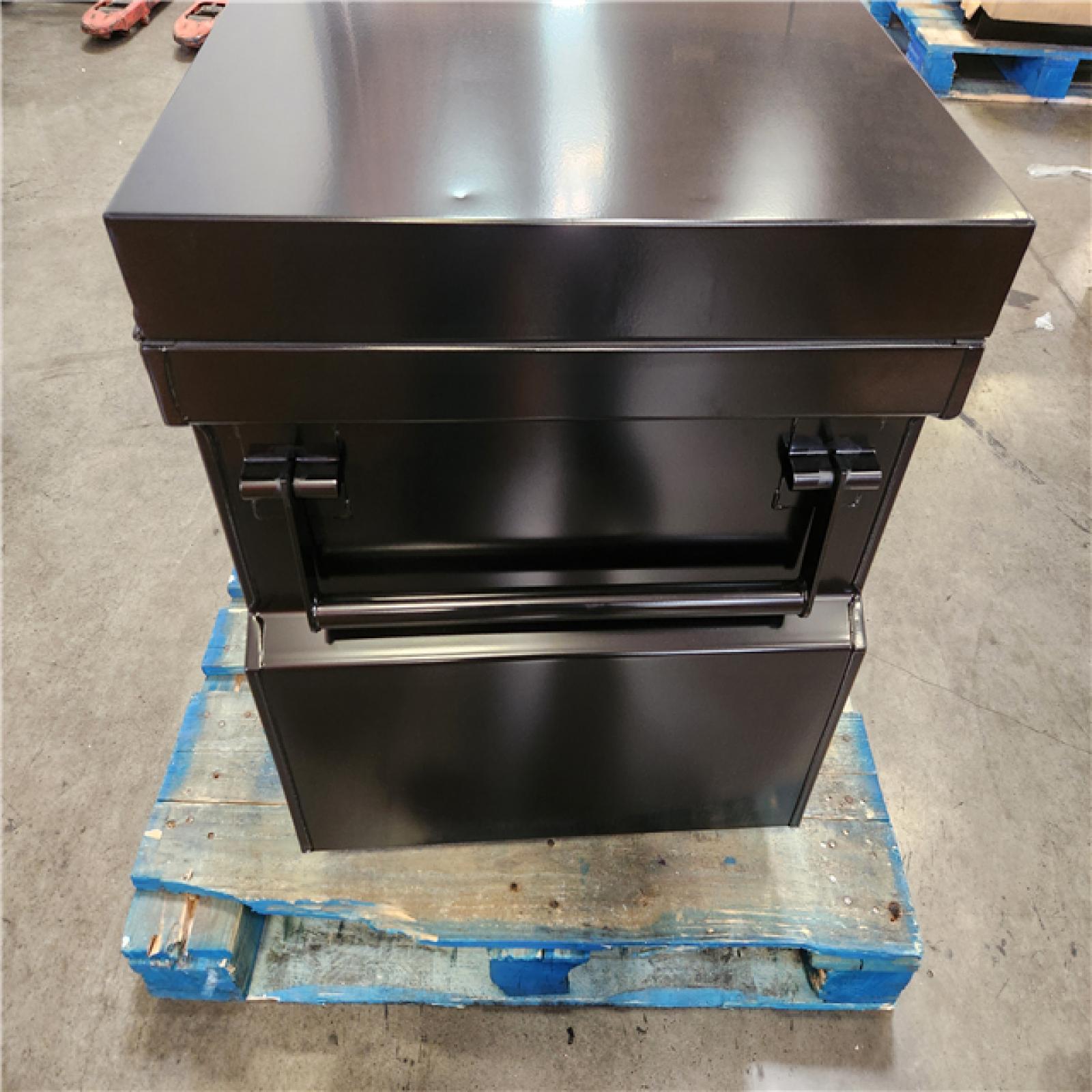 Phoenix NEW Husky Tool Storage 48 in. W Black Steel Job Site Toolbox