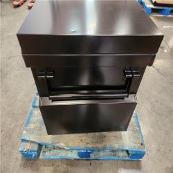 Phoenix NEW Husky Tool Storage 48 in. W Black Steel Job Site Toolbox