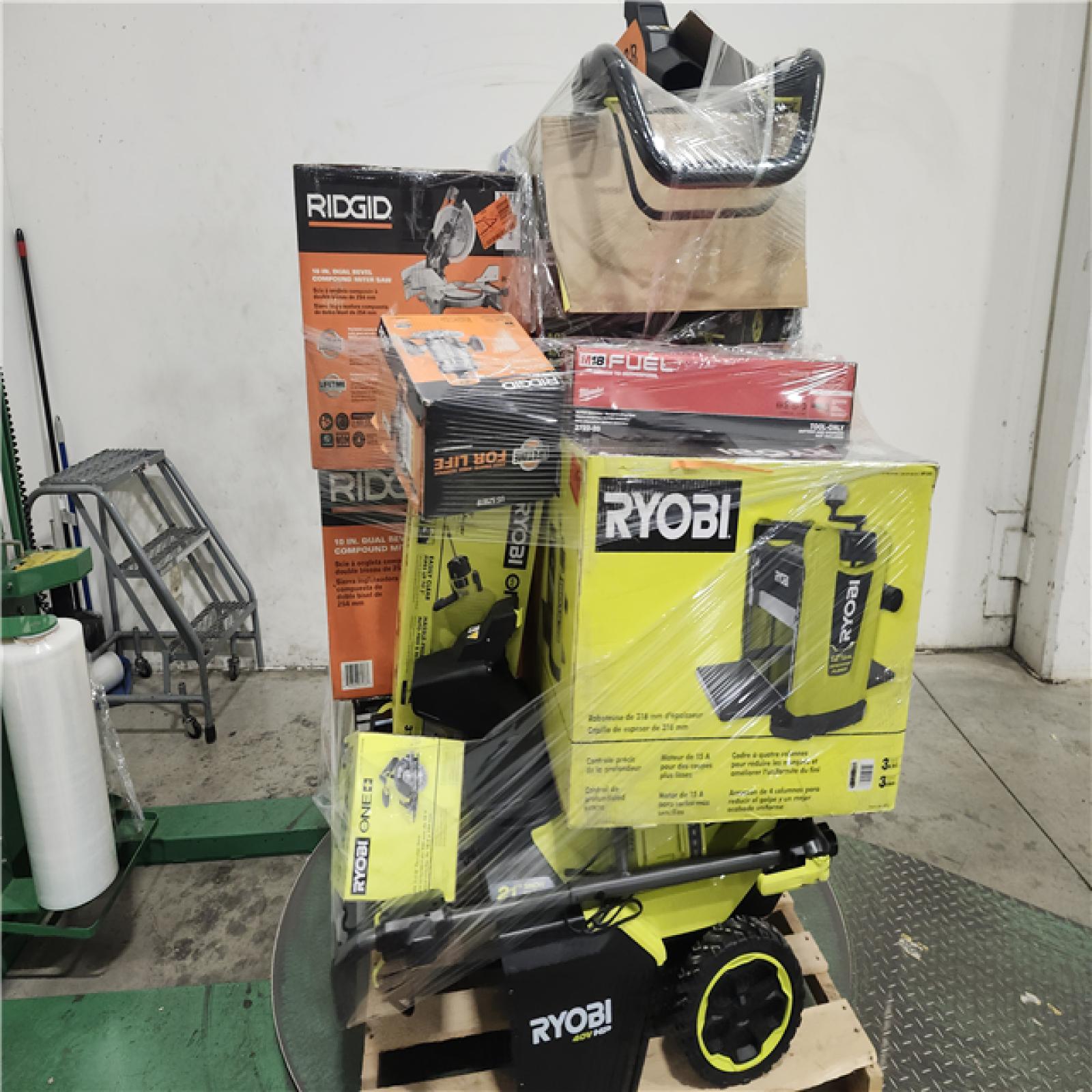 Dallas Location - As-Is Tool Pallet