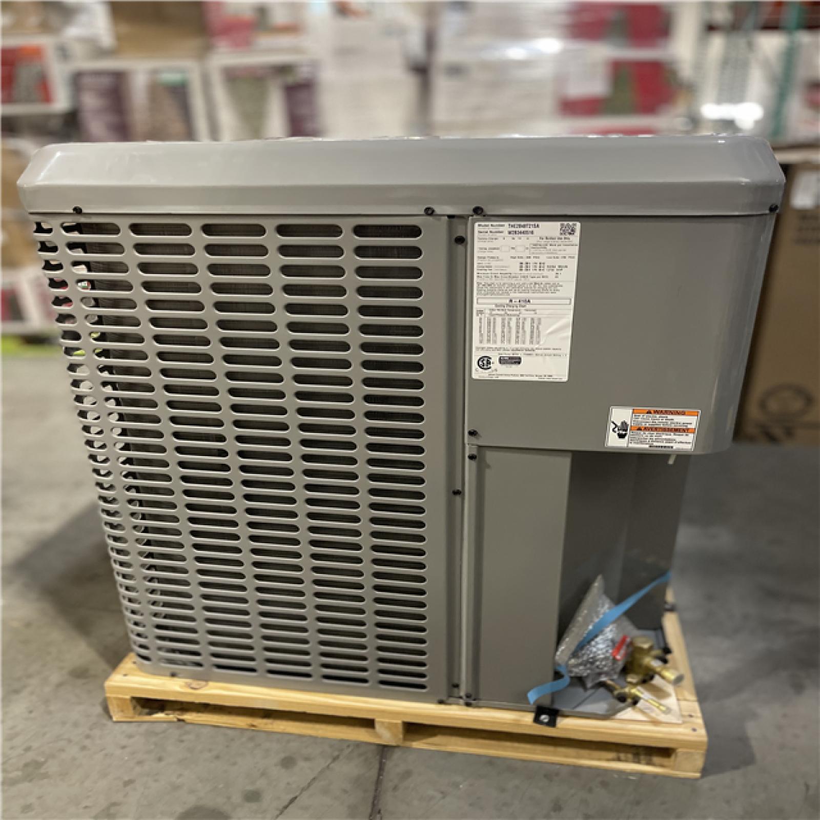 DALLAS LOCATION- JOHNSON CONTROLS RES SPLT HP 14.3S2 4.0T R410A