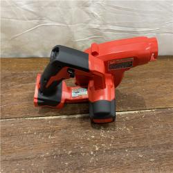 AS-IS Milwaukee M18 18-Volt Lithium-Ion Cordless Compact Blower (Tool-Only)