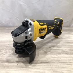 AS-IS DEWALT 20V MAX XR Cordless 4.5 in. Paddle Switch Small Angle Grinder (Tool Only)
