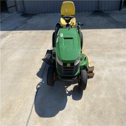 Houston Location AS IS - John Deere S120 Riding Mower