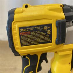 AS-IS DEWALT ATOMIC 20V MAX Lithium Ion Cordless 23 Gauge Pin Nailer Kit
