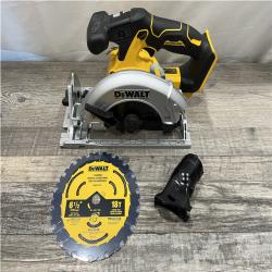 AS-IS DEWALT 20V MAX Cordless Brushless 6-1/2 in. Sidewinder Style Circular Saw (Tool Only)