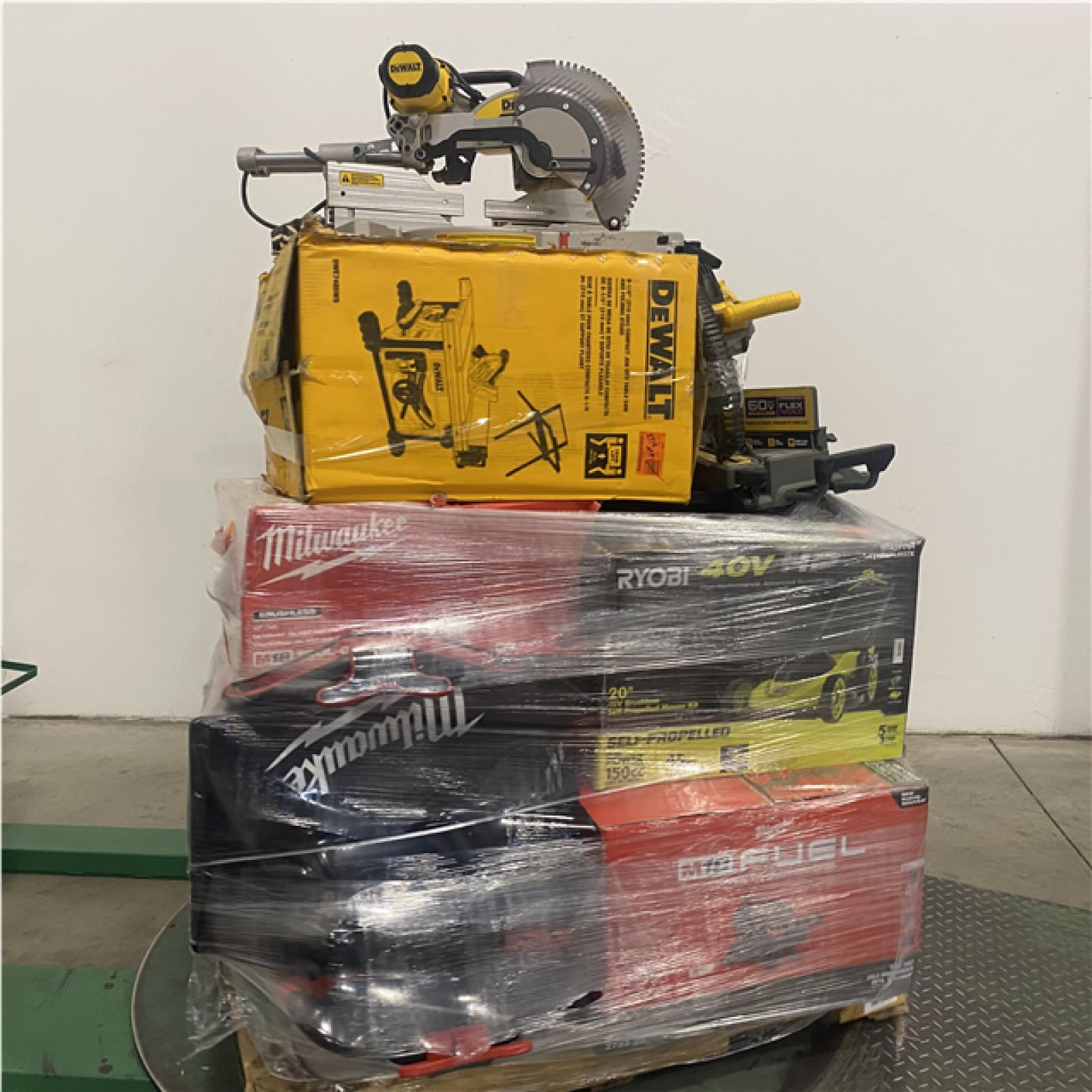 Dallas Location - As-Is Tool Pallet
