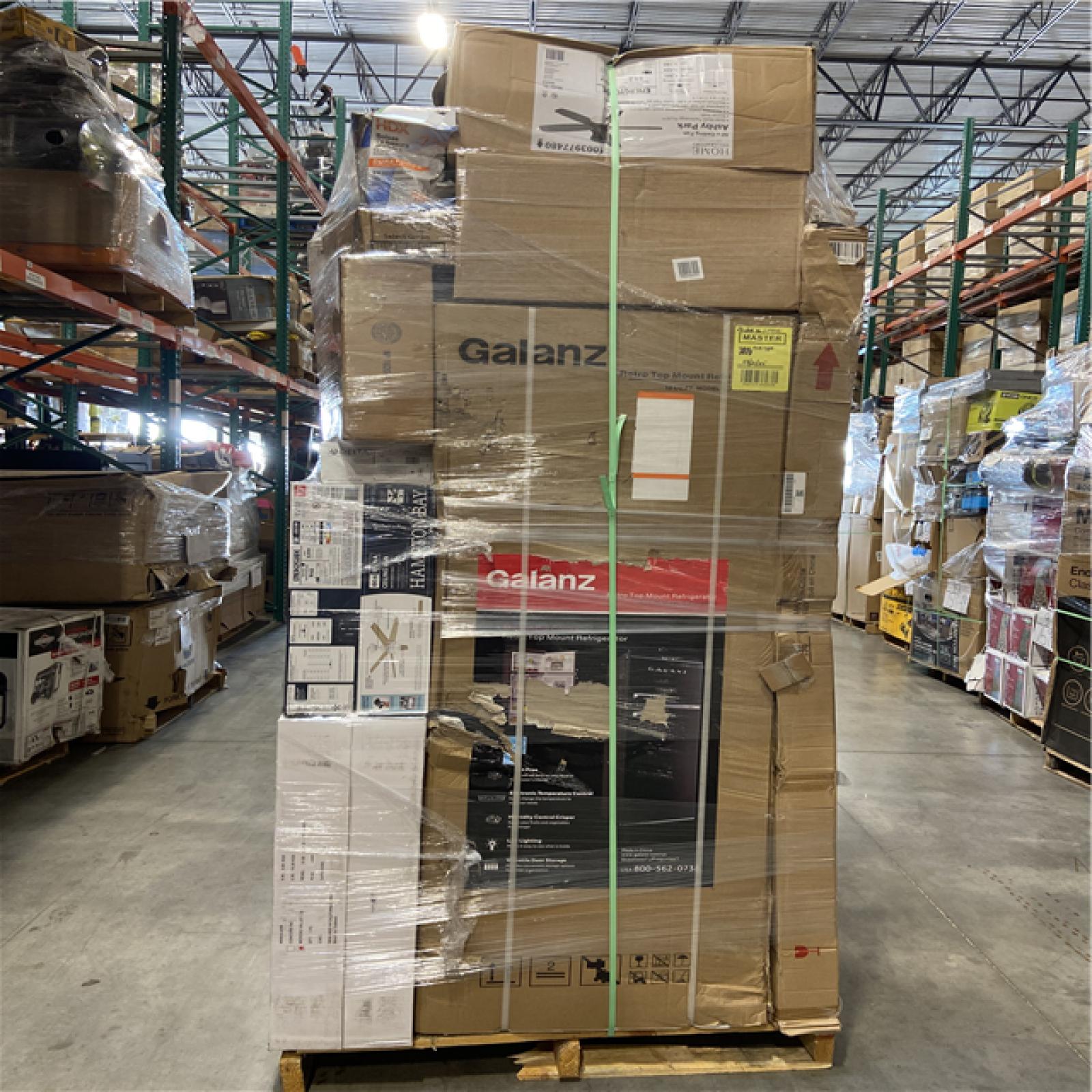 DALLAS LOCATION - AS-IS HOME IMPROVEMENT PALLET