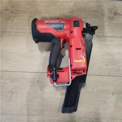AS-IS- Milwaukee M18 FUEL 3-1/2 in. 18V 21-Degree Lithium-Ion Brushless Cordless Framing Nailer (Tool-Only)