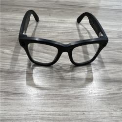 AS-IS Ray-Ban Meta Wayfarer RW4006 - Rectangle Square Black