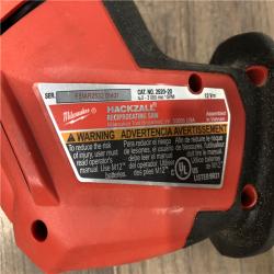 AS-IS Milwaukee FUEL 12V Lithium-Ion Brushless Cordless HACKZALL Reciprocating Saw Kit