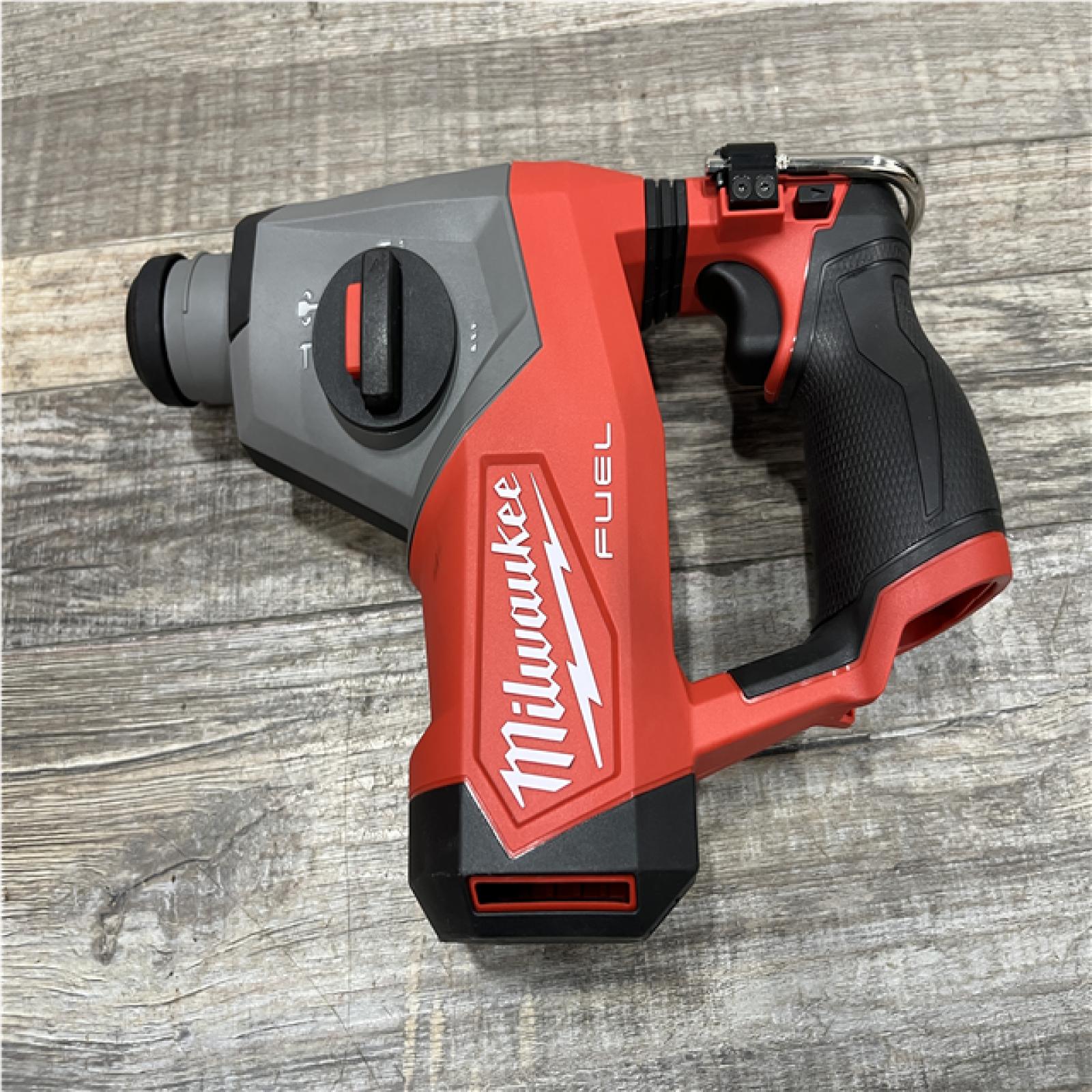 AS-IS Milwaukee  FUEL 12V Lithium-Ion Brushless Cordless 5/8 in. SDS-Plus Rotary Hammer Drill (Tool-Only)