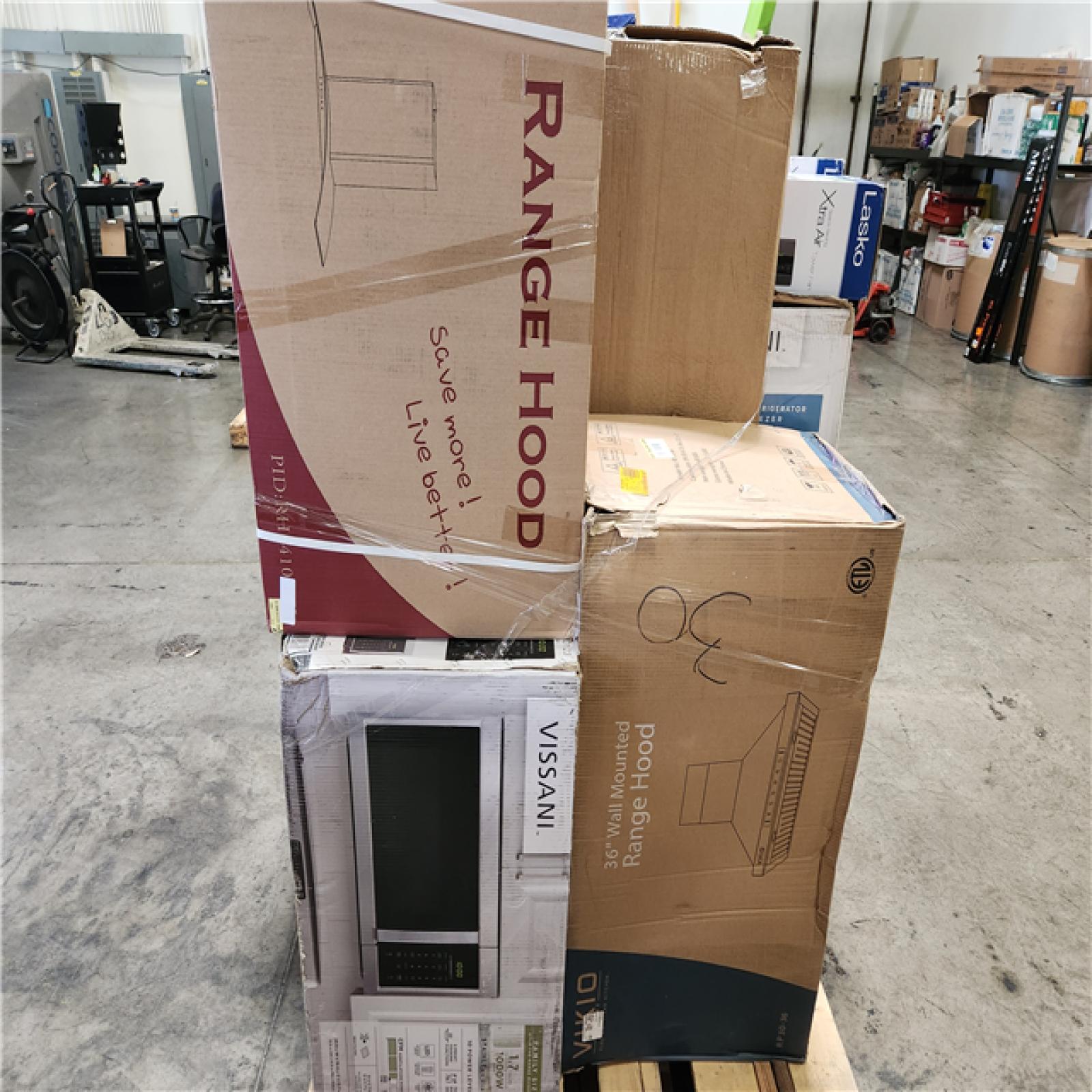 Phoenix AS-IS Mixed Home Improvement Pallet