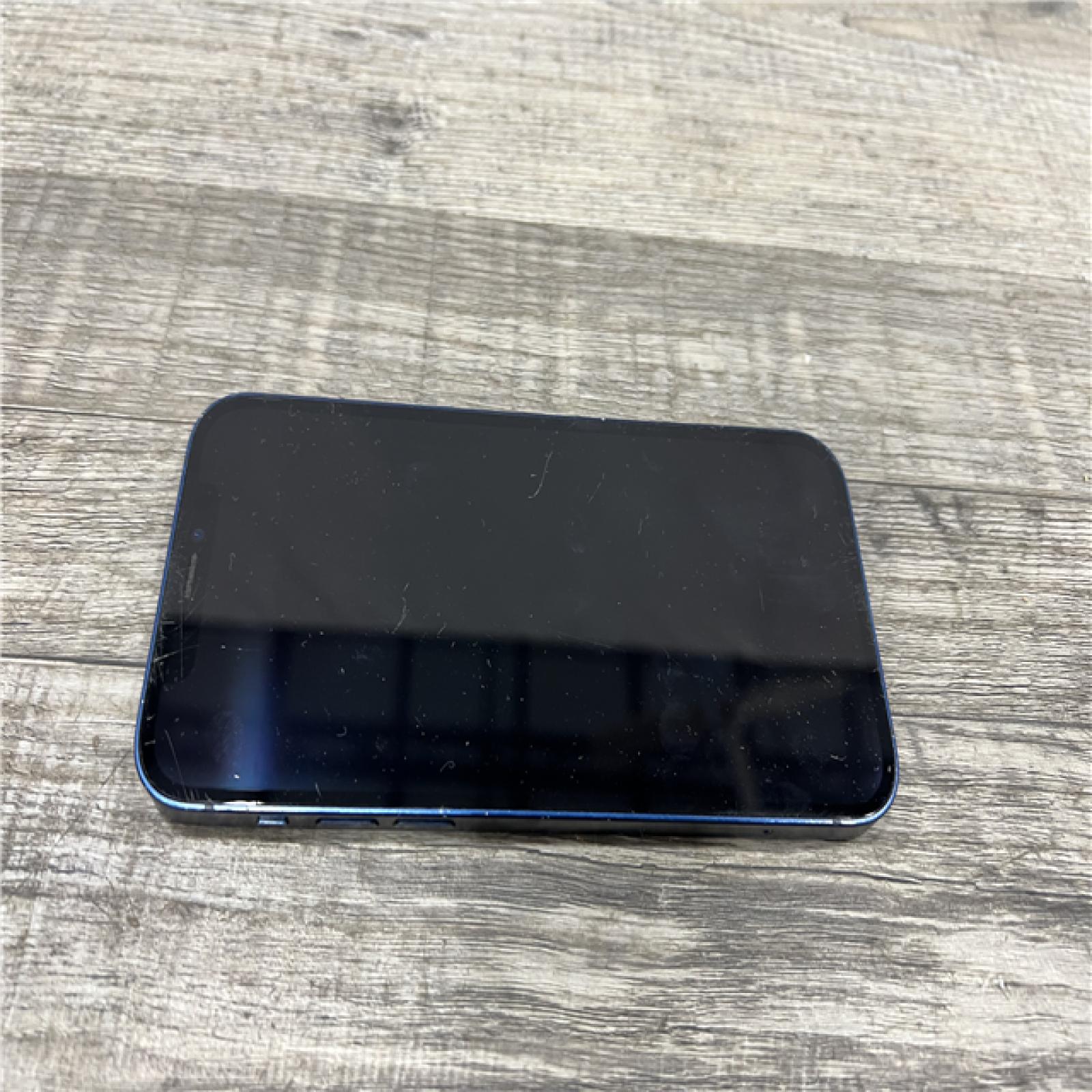AS-IS Apple iPhone 12 - 128GB - Blue MGEV3LL/A