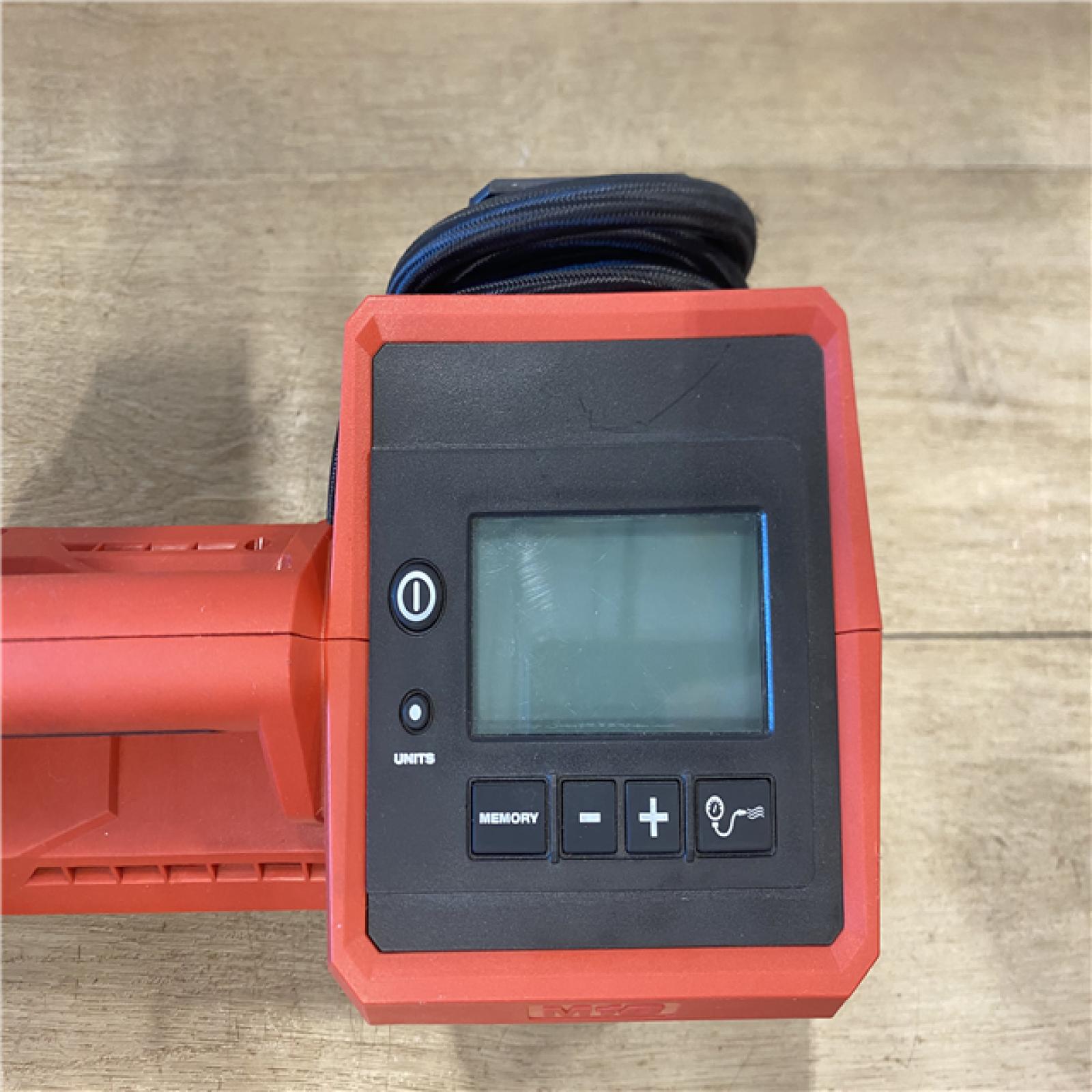AS-IS Milwaukee 18-Volt Lithium-Ion Cordless Electric Portable Inflator (Tool-Only)