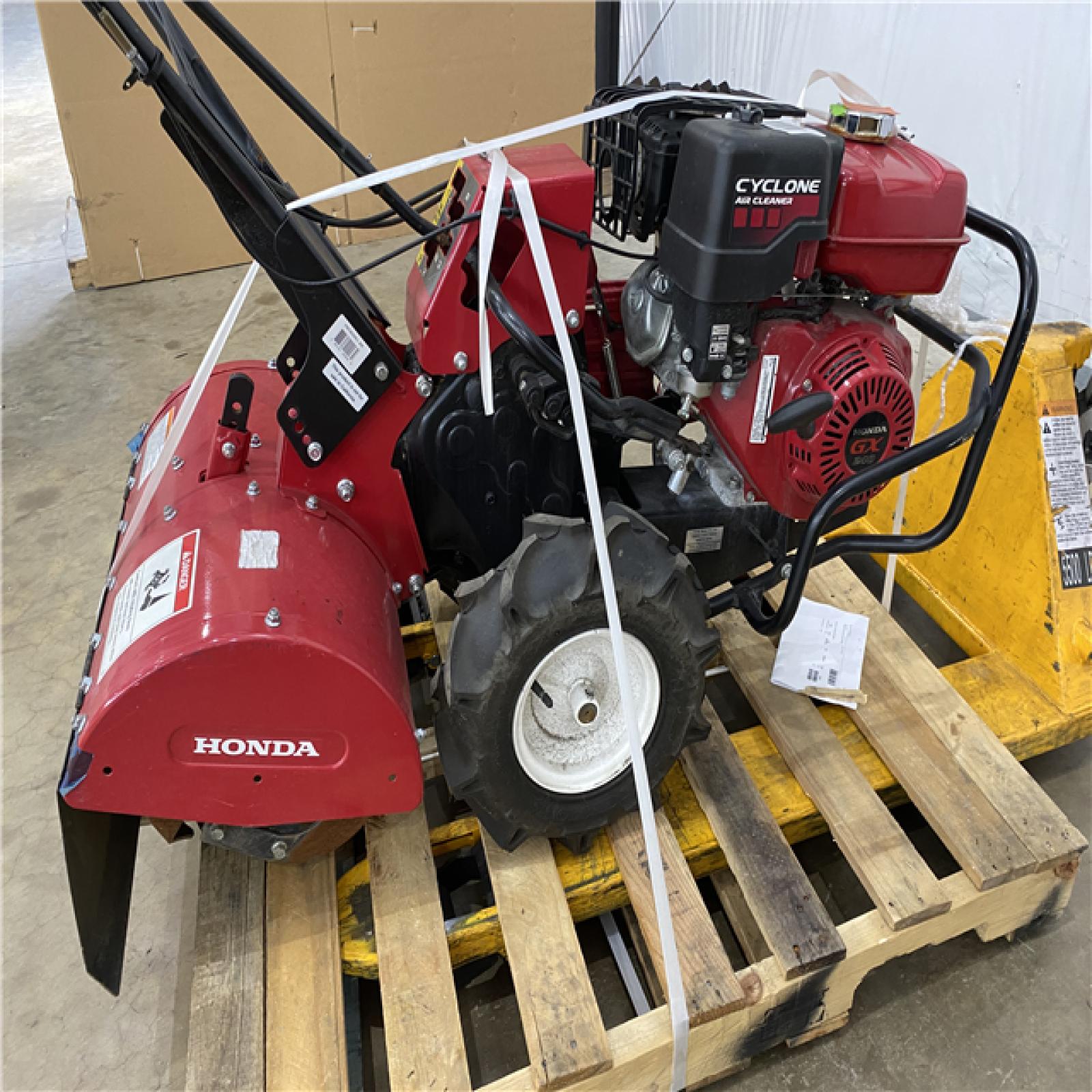 Houston Location AS IS - FRC800 Honda Rear Tine Tiller
