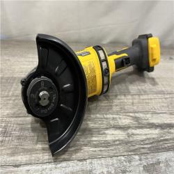 AS-IS DEWALT FLEXVOLT 60V MAX Cordless Brushless 4.5 in. to 6 in. Small Angle Grinder with Kickback Brake (Tool Only)