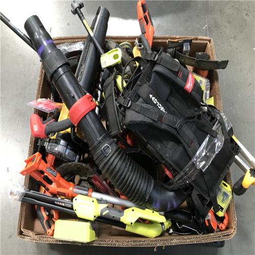 California As Is Tool Pallet