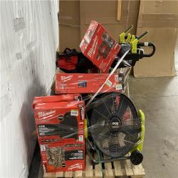 Houston Location AS IS - Tool Pallet