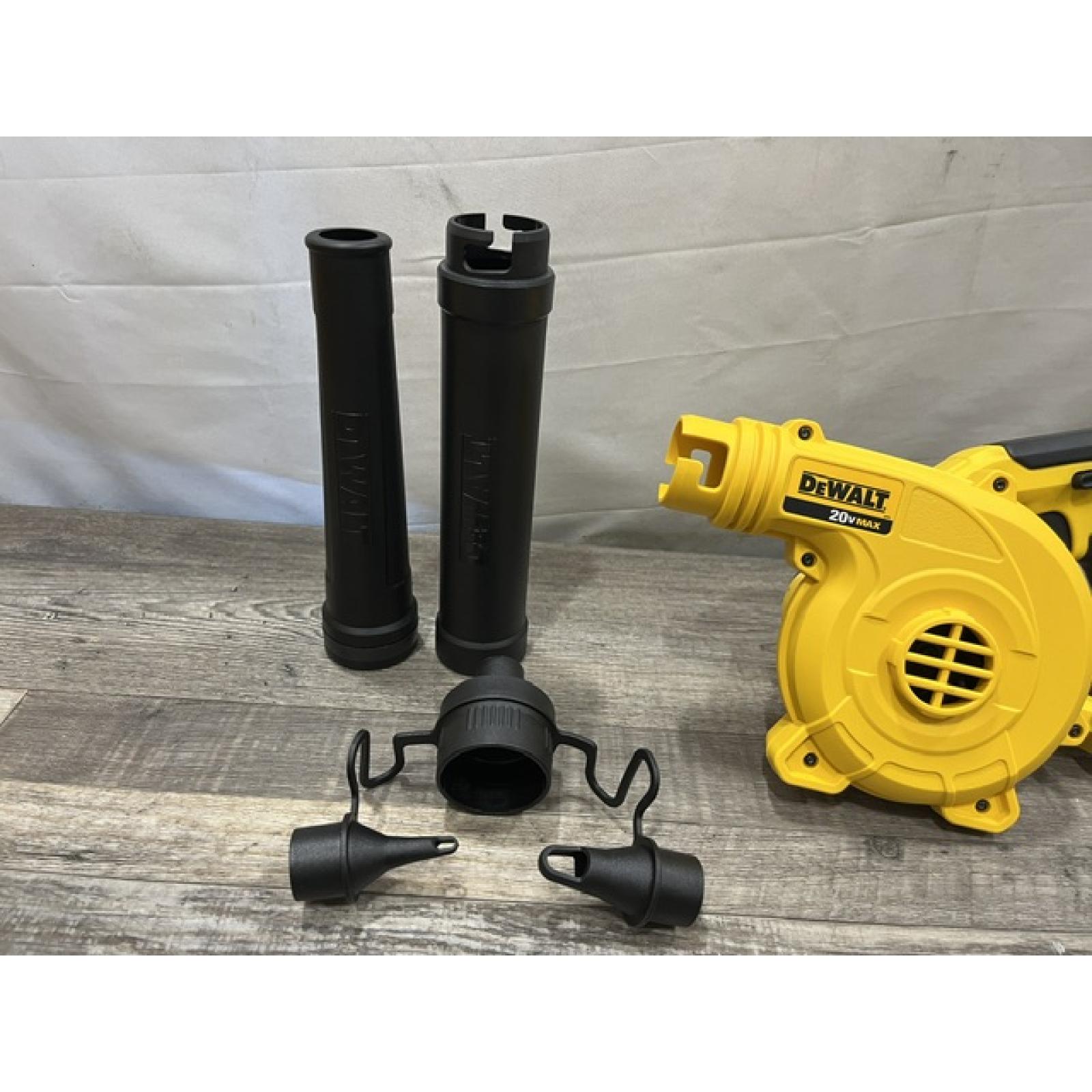 AS-IS DEWALT Cordless Compact Jobsite Blower(Tool Only)