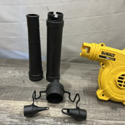 AS-IS DEWALT Cordless Compact Jobsite Blower(Tool Only)