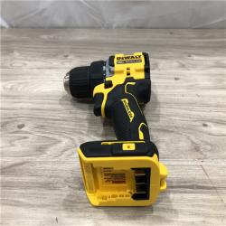 AS-IS DEWALT Atomic 20V Lithium-Ion Cordless Compact 1/2 in. Drill/Driver Kit