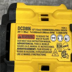 AS-IS DEWALT 20V Lithium-Ion Cordless 2-Tool Combo Kit