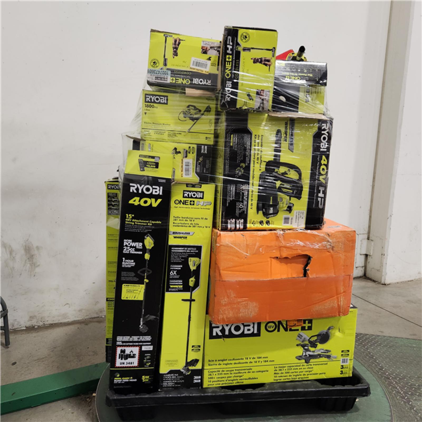 Dallas Location - As-Is Tool Pallet