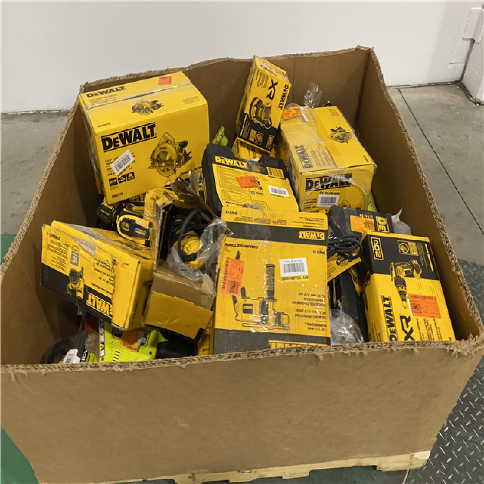 Dallas Location - As-Is Tool Pallet