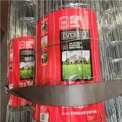 Phoenix NEW Everbilt 5 ft. x 100 ft. 14-Gauge Galvanized Steel Welded Wire Pallet of 4 RV: $660