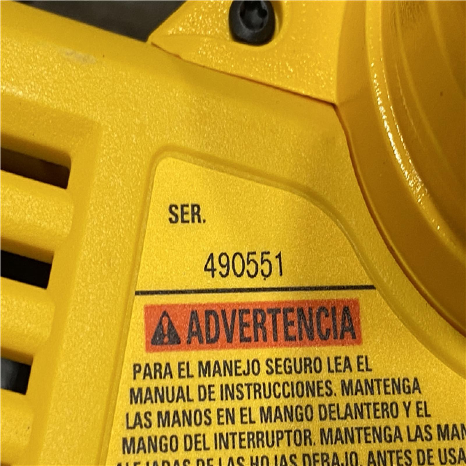 AS-IS DEWALT 20V MAX XR Cordless Brushless 3-1/4 in. Planer (Tool Only)