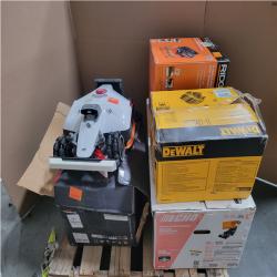 CALIFORNIA AS-IS OUTDOOR POWER EQUIPMENT