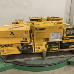 Dallas Location - As-Is DEWALT Tool Pallet