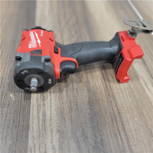 AS-IS Milwaukee M18 FUEL Brushless Cordless 3/8 in. Compact Impact Wrench (Tool Only)