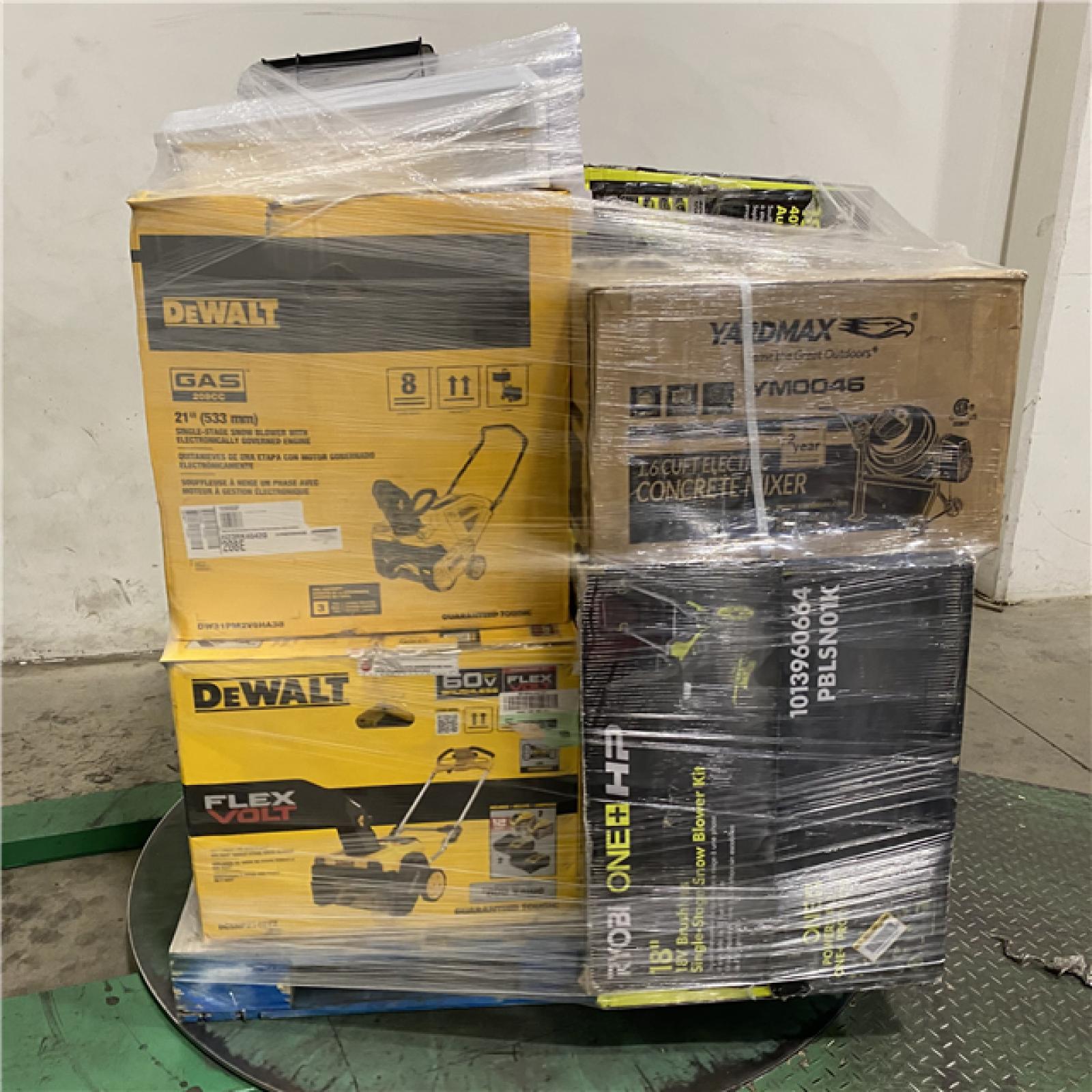 Dallas Location - As-Is Outdoor Power Equipment