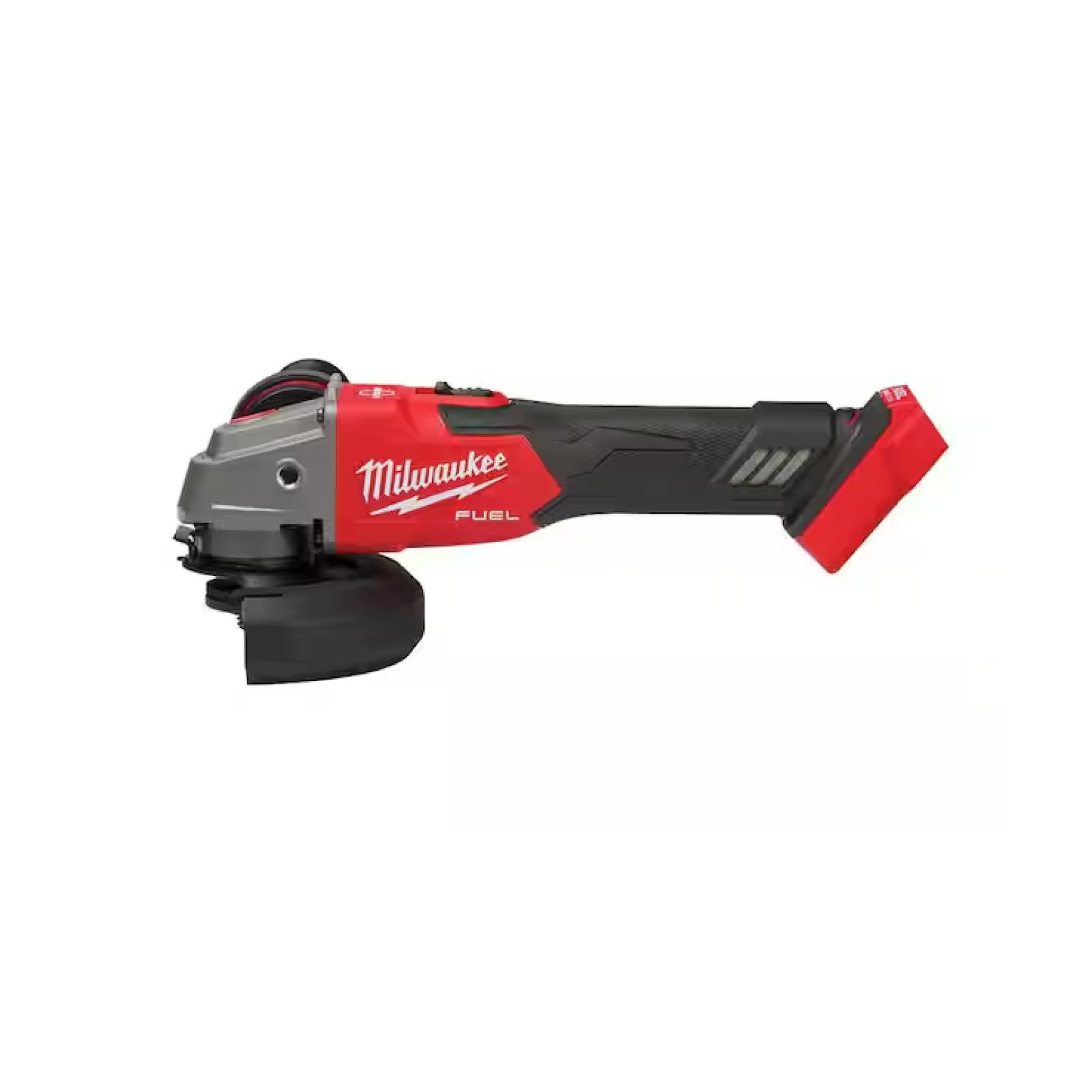 NEW! - Milwaukee M18 FUEL 18V Lithium-Ion Brushless Cordless 4-1/2 in./5 in. Grinder  (Tool-Only)