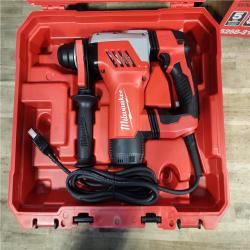 HOUSTON LOCATION - AS-IS (APPEARS LIKE NEW) MILWAUKEE 1 - 1/8 SDS PLUS ROTARY HAMMER KIT