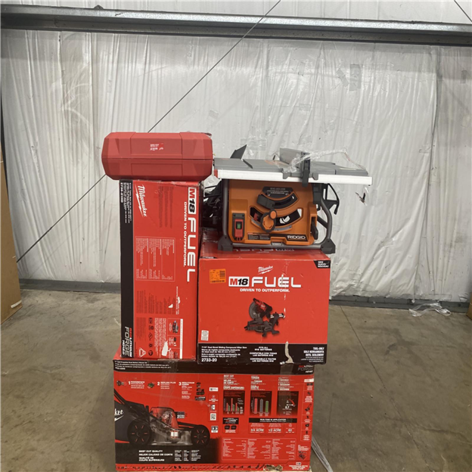 Houston Location - AS-IS Tool Pallet