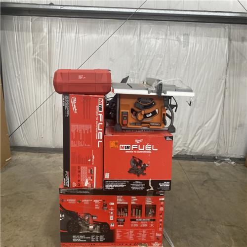 Houston Location - AS-IS Tool Pallet