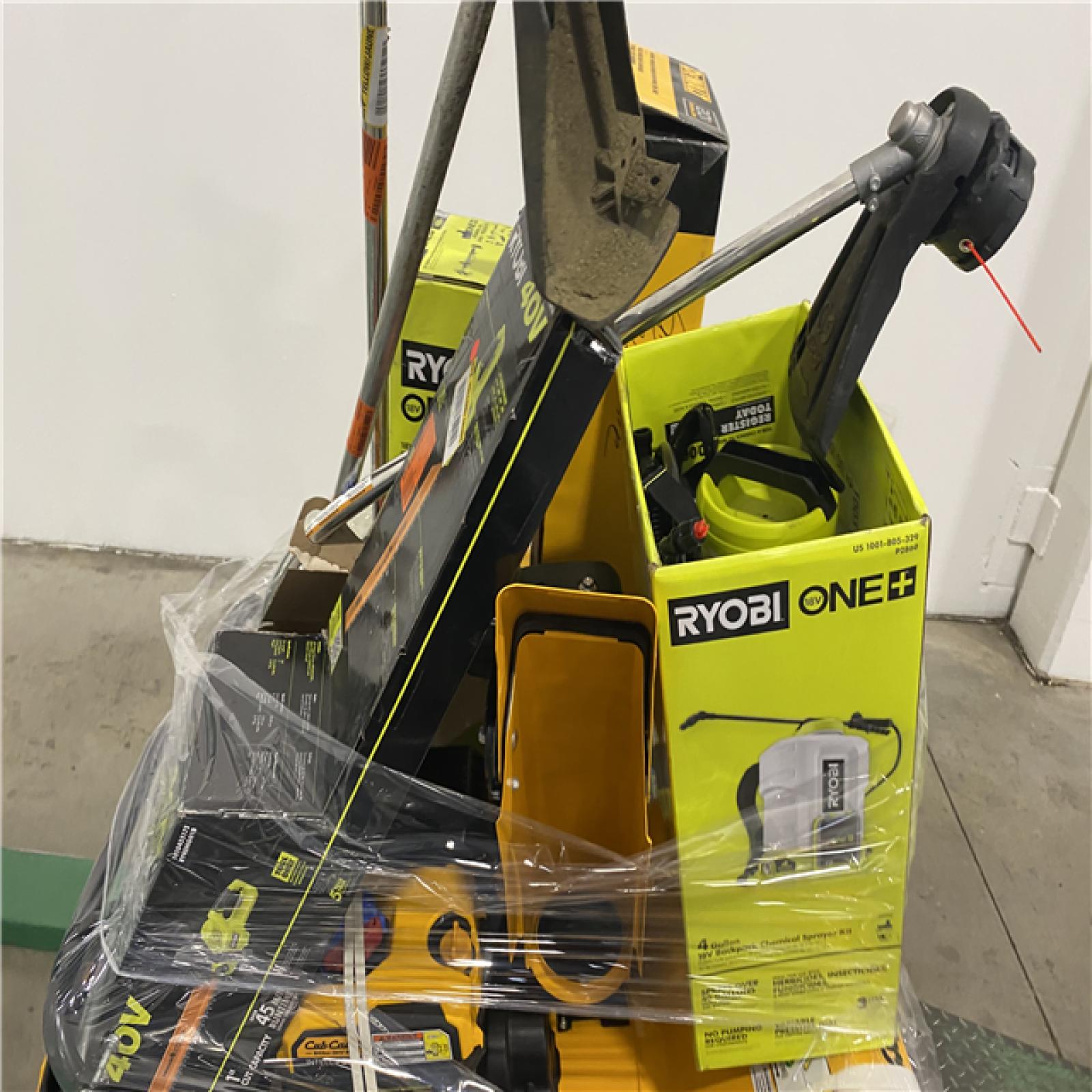 Dallas Location - As-Is Outdoor Power Equipment