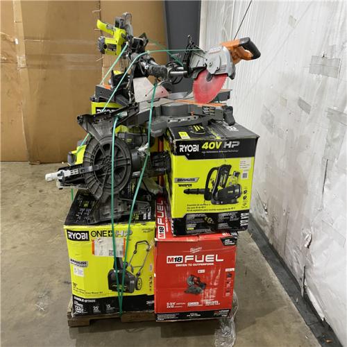 Houston Location - AS-IS tool pallet