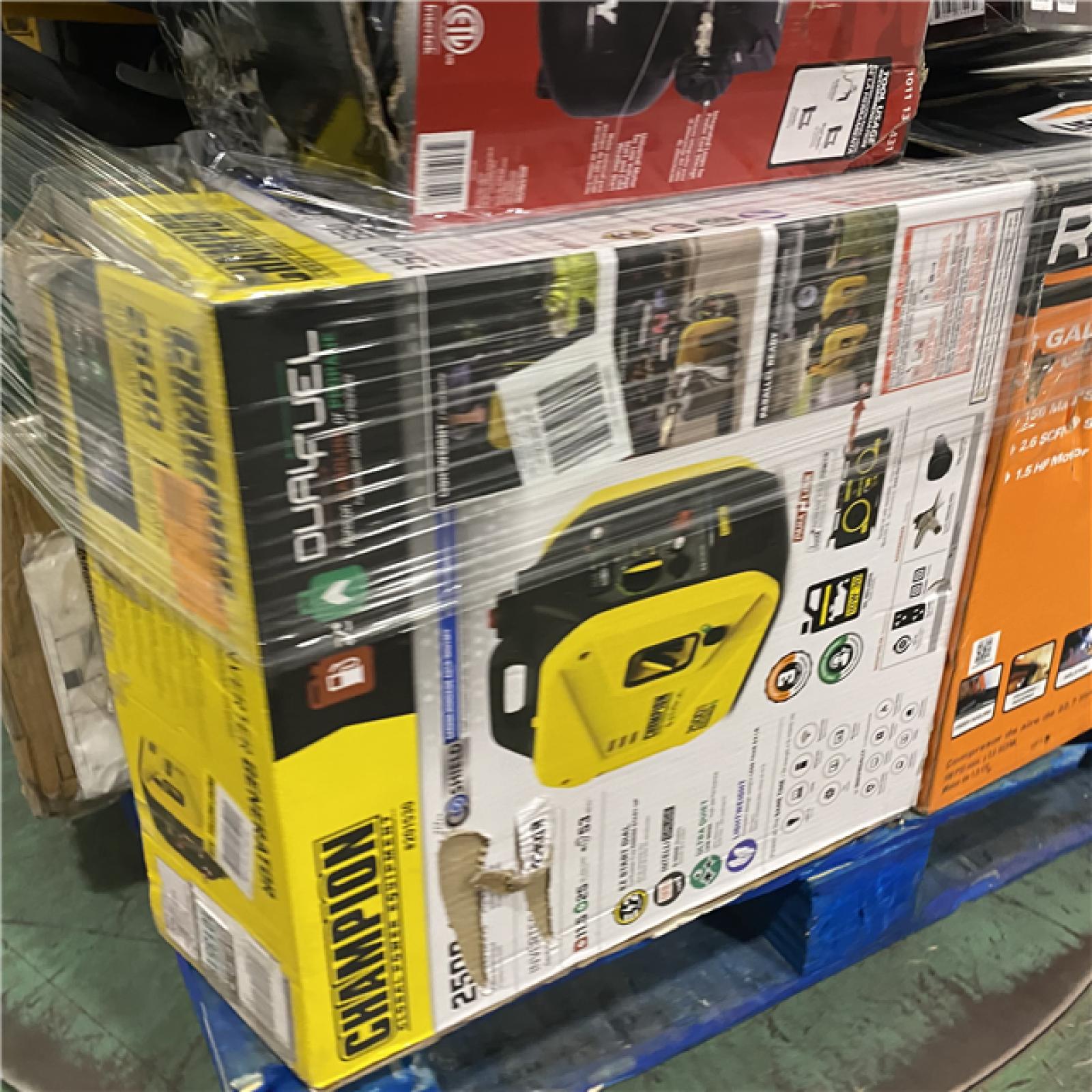 Dallas Location - As-Is Outdoor Power Equipment